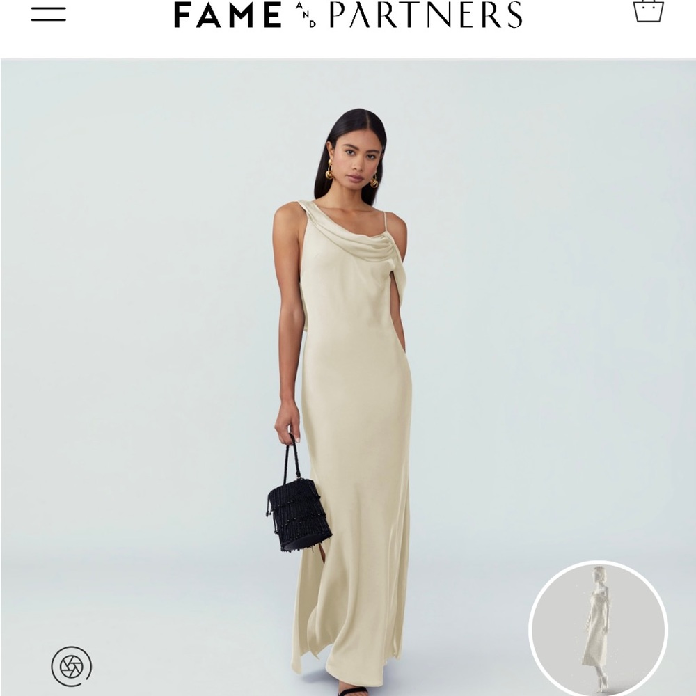 Fame and Partners Francois Dress New with Tags!